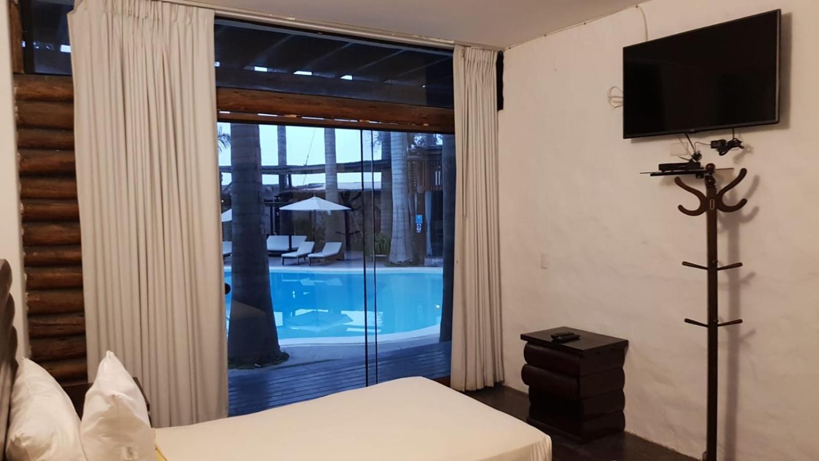 Hotel Rustica Pachacamac Lurín Esterno foto