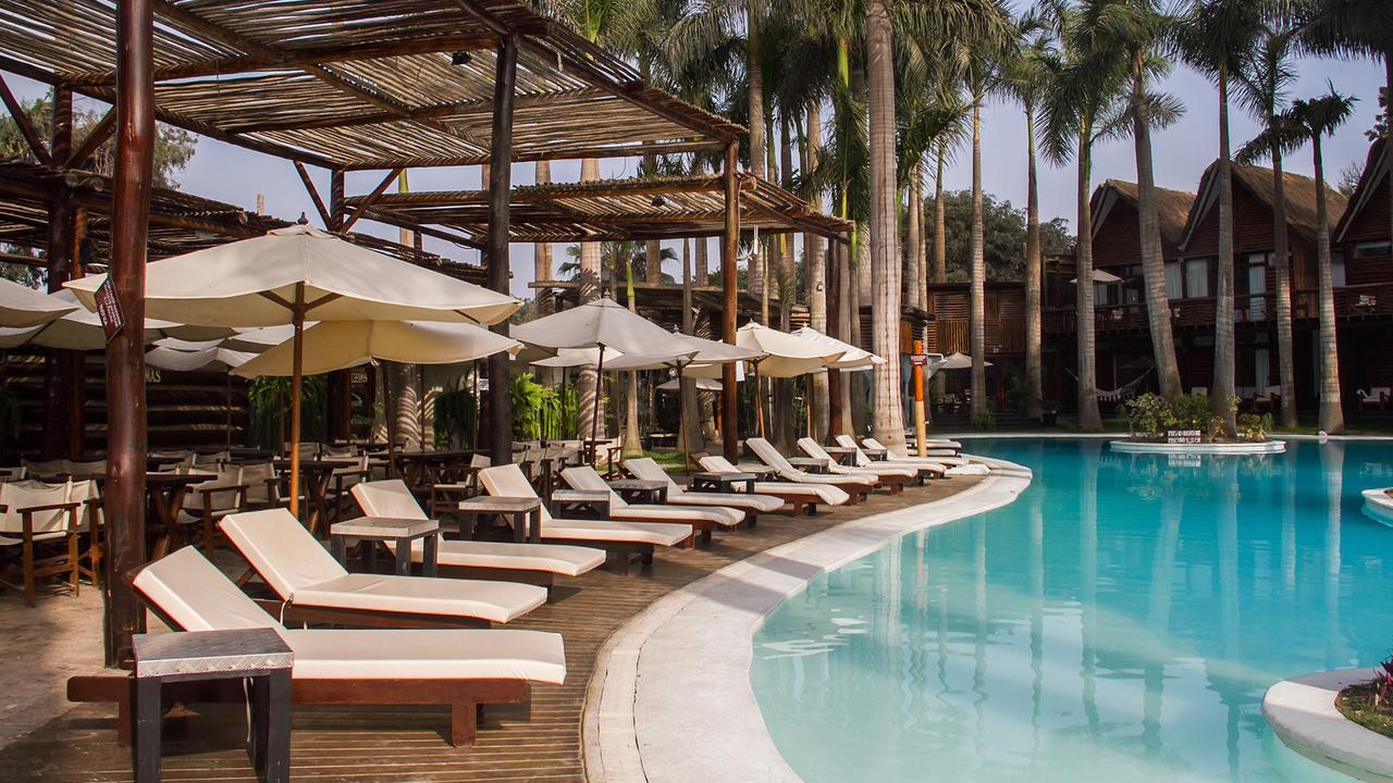 Hotel Rustica Pachacamac Lurín Esterno foto