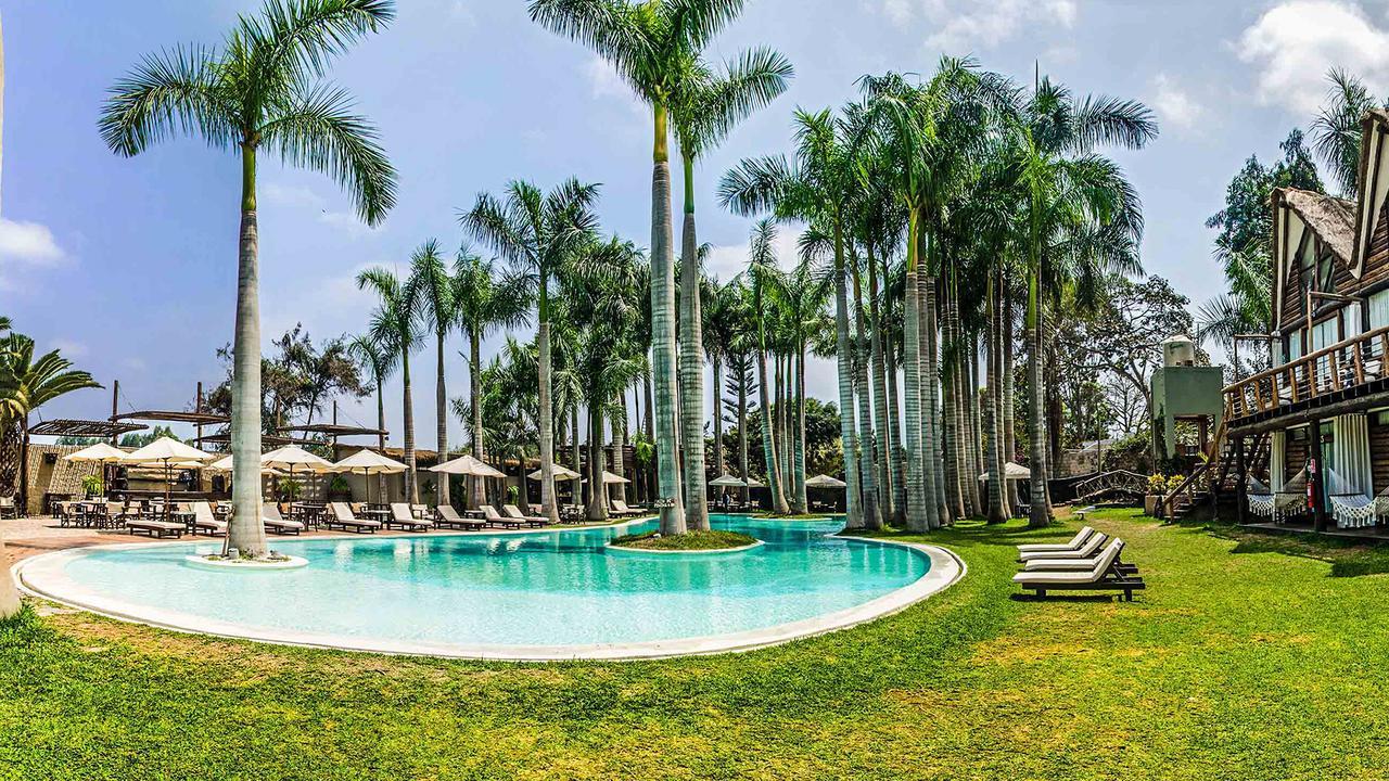 Hotel Rustica Pachacamac Lurín Esterno foto