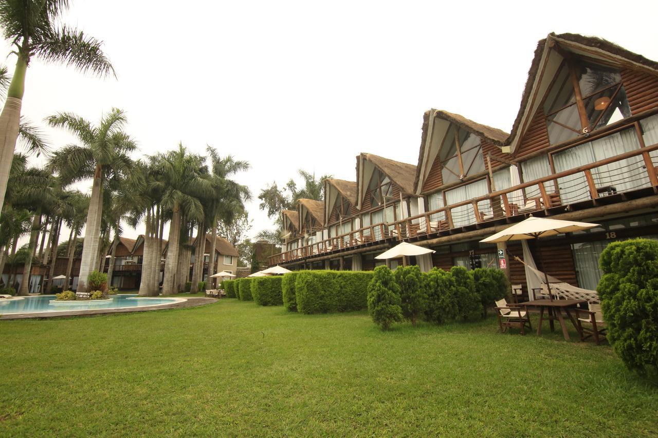 Hotel Rustica Pachacamac Lurín Esterno foto