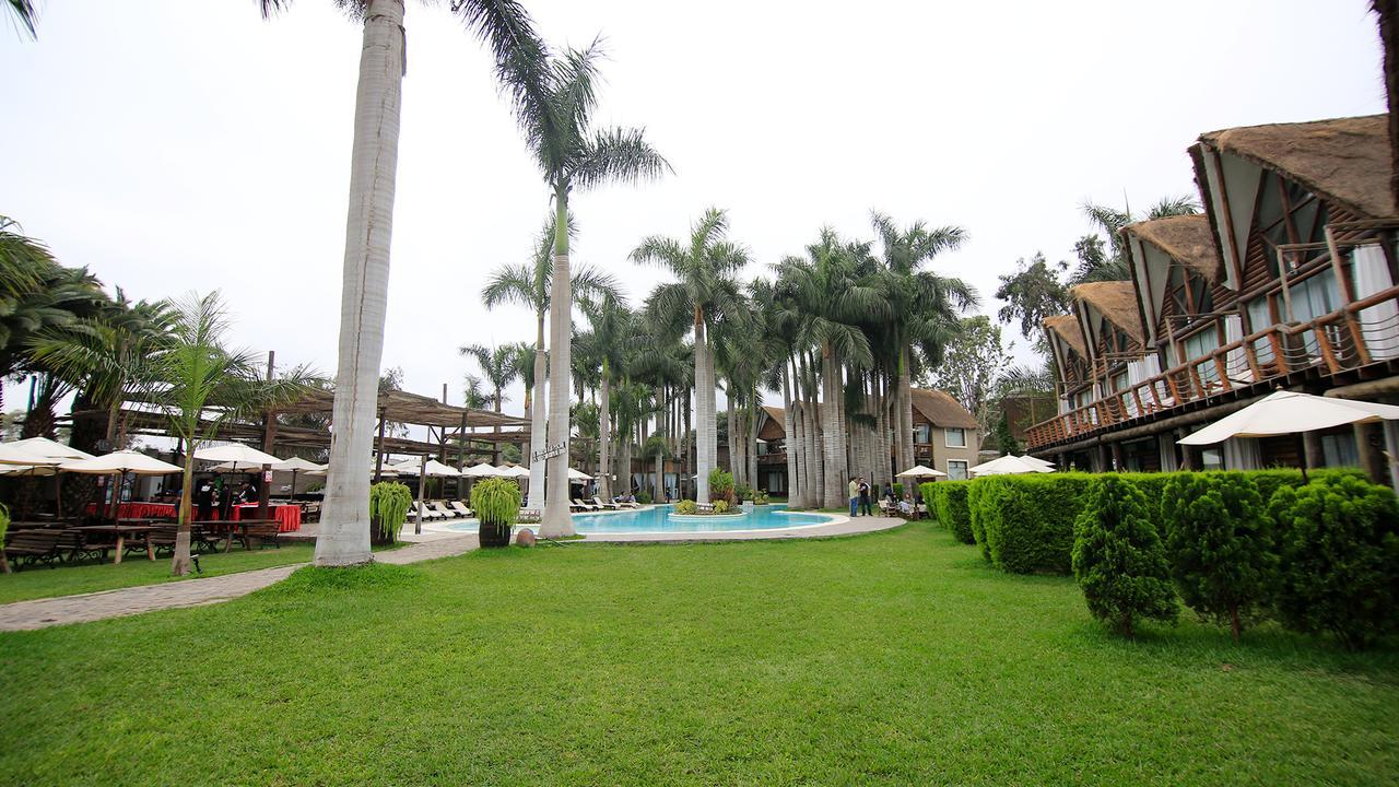Hotel Rustica Pachacamac Lurín Esterno foto