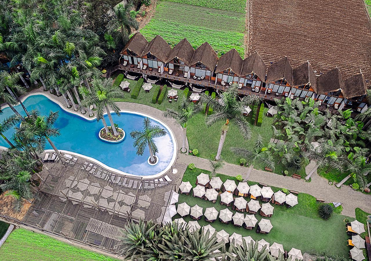 Hotel Rustica Pachacamac Lurín Esterno foto